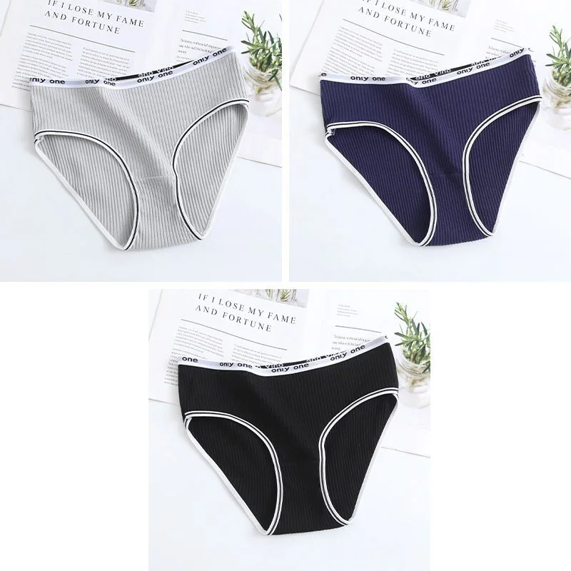 Billionm Women's Sexy Underwear Panties Cotton Panty Female Underpants Panty Comfortable  Intimates Women Lingerie Briefs