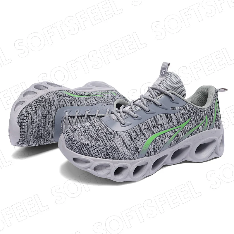 Softsfeel Women's Relieve Foot Pain Perfect Walking Shoes - Gray