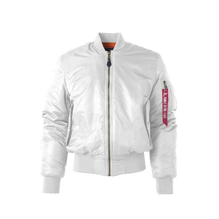 Men Bomber Jacket Jacket Baseball Uniform Cotton Clothes Winter Retro Men