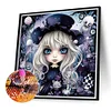 Diamond Painting-DIY Full Round Drill Doll(40*40 CM)
