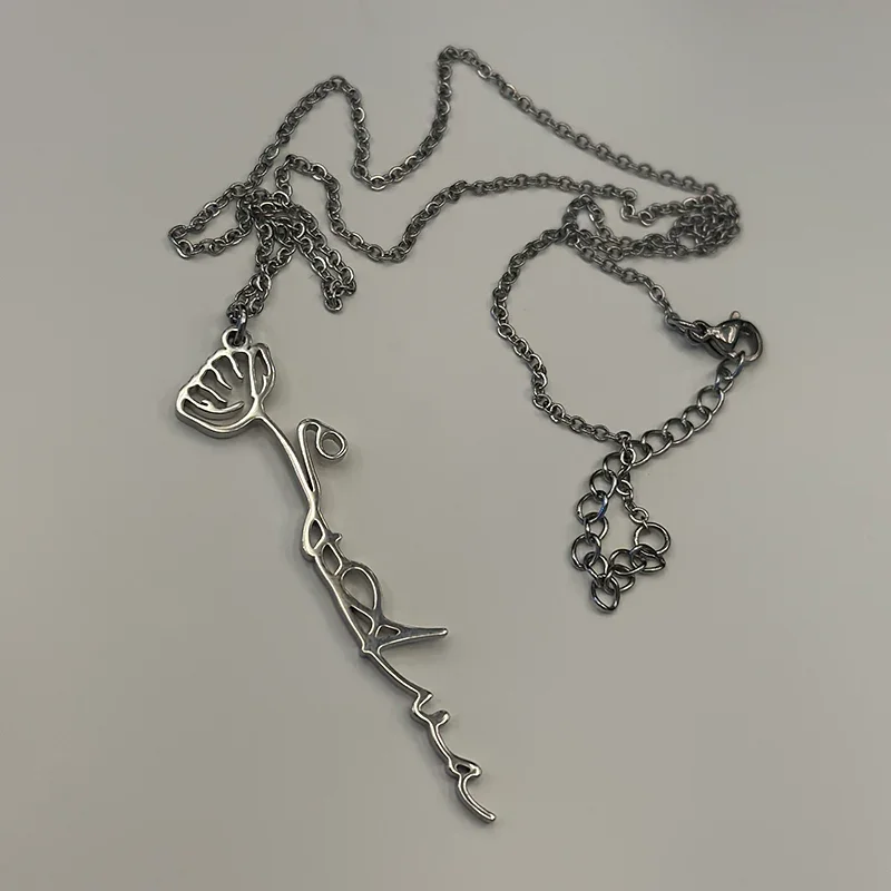 Birth Flower Necklace