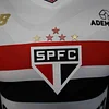 Joyfball 2025/2026 Player Version S&atilde;o Paulo Home Football Jersey 1:1 Thai Quality（The player version jersey is a bit tight, please pay attention to the size selection）