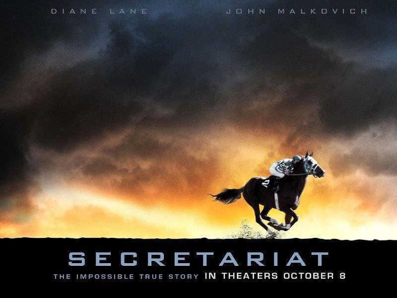 SECRETARIAT Movie Poster Triple Crown Horse Racing 8 x 10 Photo Poster painting Print