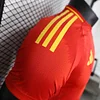 2024-2025 Player Version Spain Home Soccer Shirt perfectftball