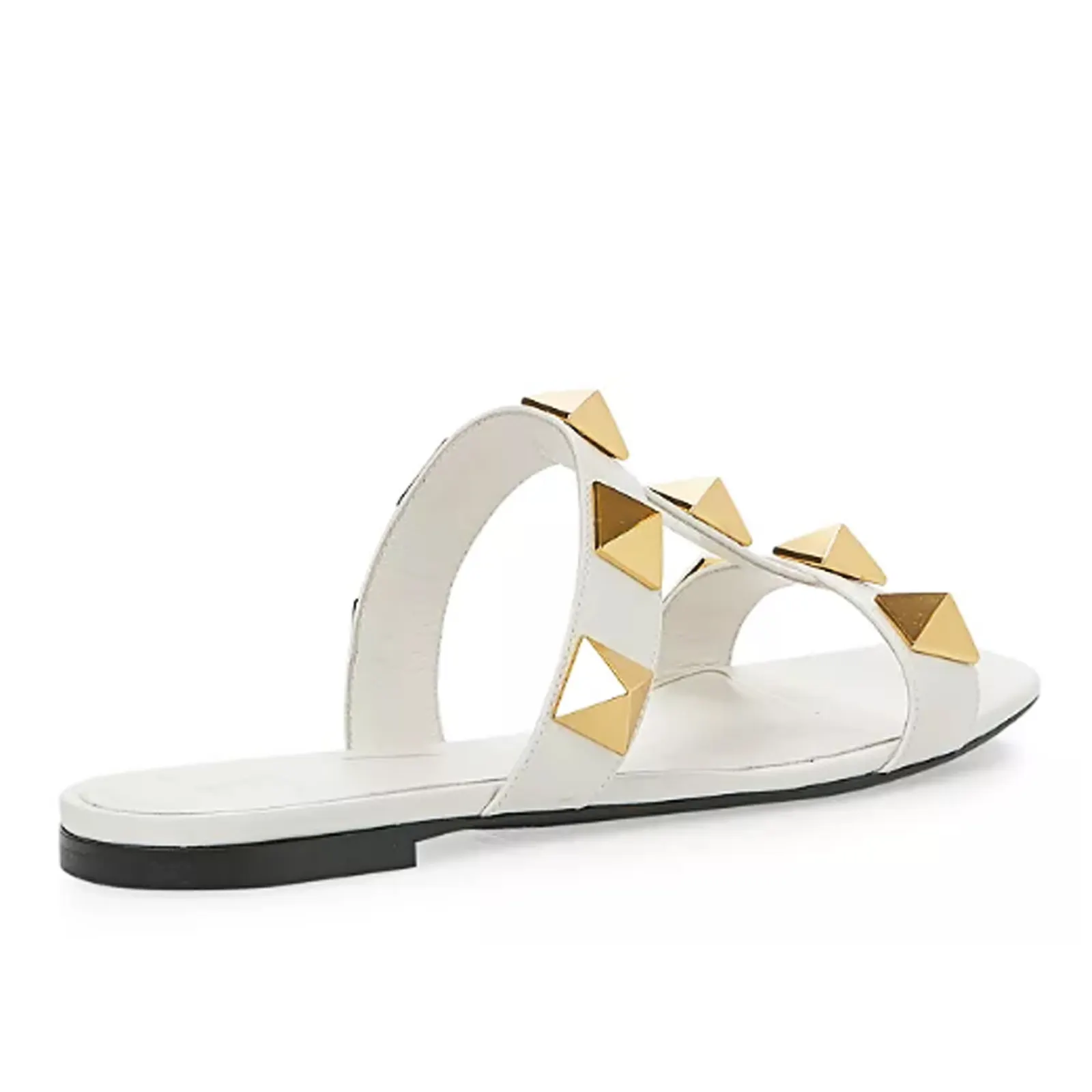 Women's Roman Stud Slide Sandals-vocosishoes