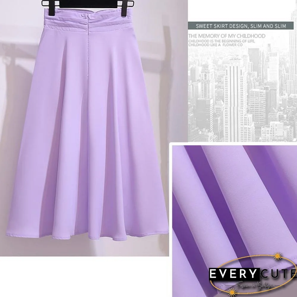 Sweet Heart Tank+Chiffon Skirt P15771