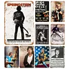 (Multi Style)Bruce Springsteen - Metal Tin Signs(8*12Inch/12*16Inch)