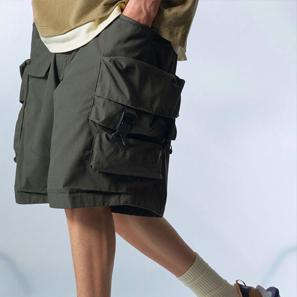 Men Pocket Cargo Short