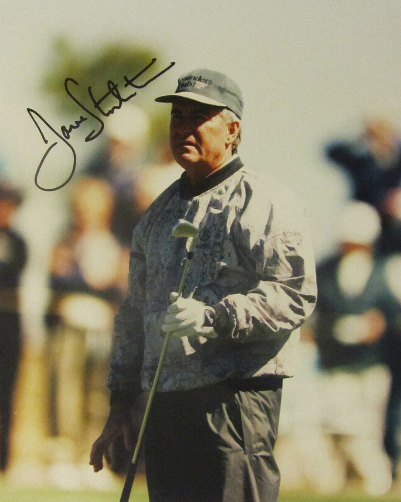 DAVE STOCKTON Autographed Hand SIGNED 8X10 Photo Poster painting PGA SENIOR TOUR w/COA