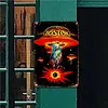 Boston - Panneaux en &eacute;tain m&eacute;tallique(20*30cm/30*40cm) - Musique