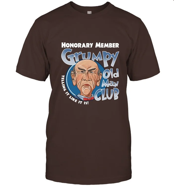 'Walter Honorary Member Grumpy Old Man Club' T-Shirt Celebrating 4th Of July - Independence Day