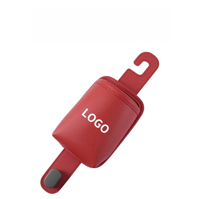 Car cup holder hook storage box