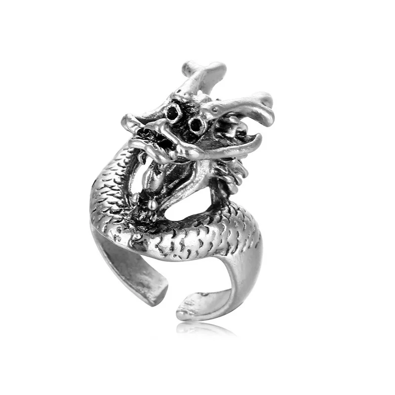 Hip-hop punk style ring