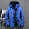 Men's Slim Plus Size Down Jacket