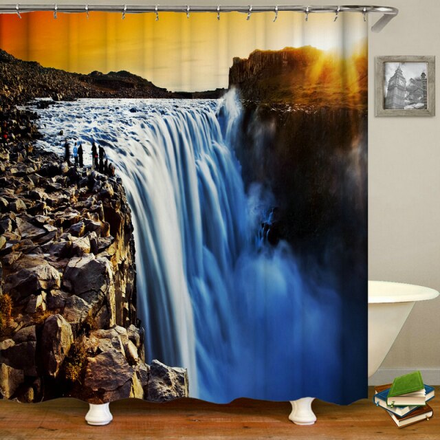 

Shower Curtain – Rural Scenery-180*180cm, 501 Original