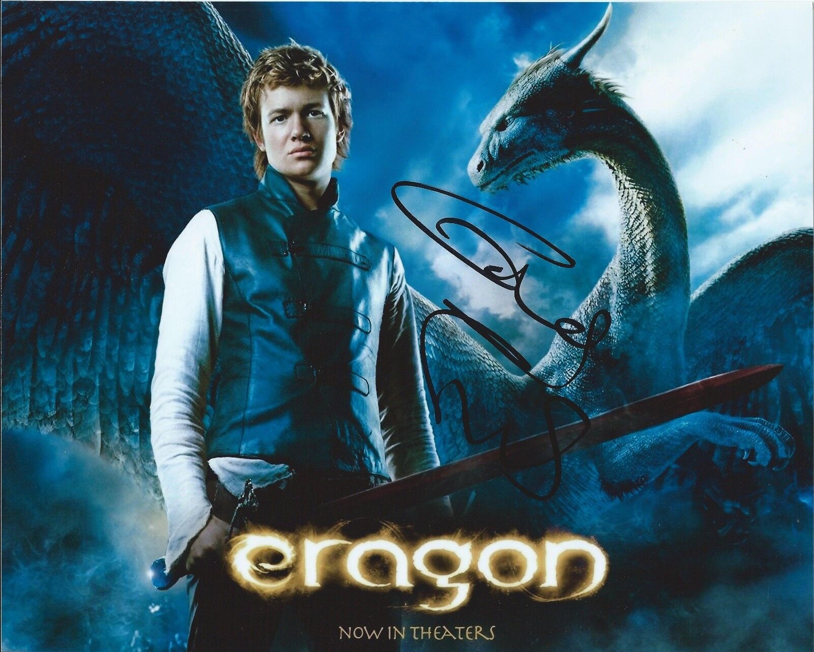 Ed Speleers autograph - signed Eragon Photo Poster painting - Downton Abbey - Outlander