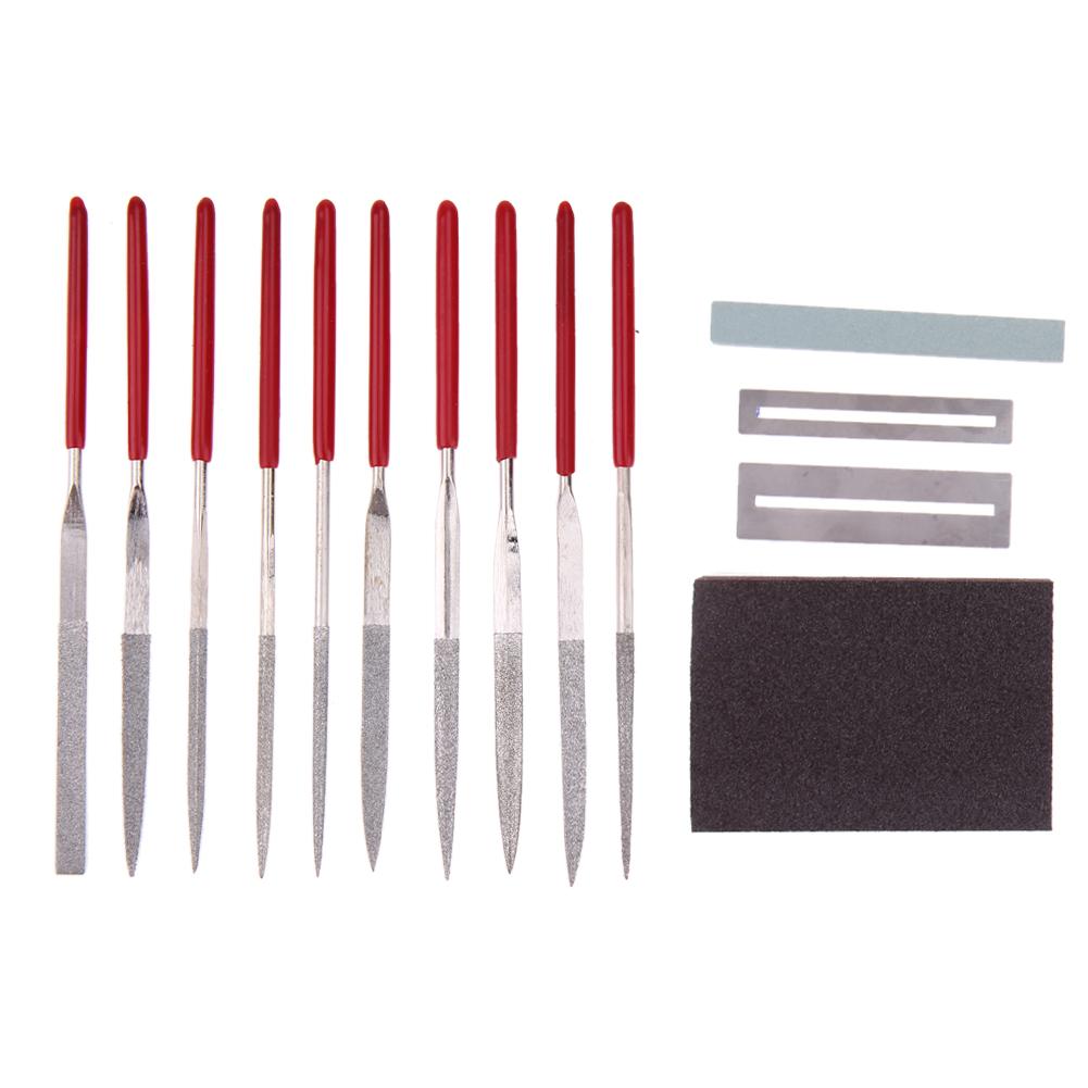 

Guitar Instrument Repair Toolkit Grinding Stone Sponge Frets Stainless File, 501 Original
