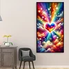 Diamond Painting-DIY Full Round Drill Color Love(70*40 CM)
