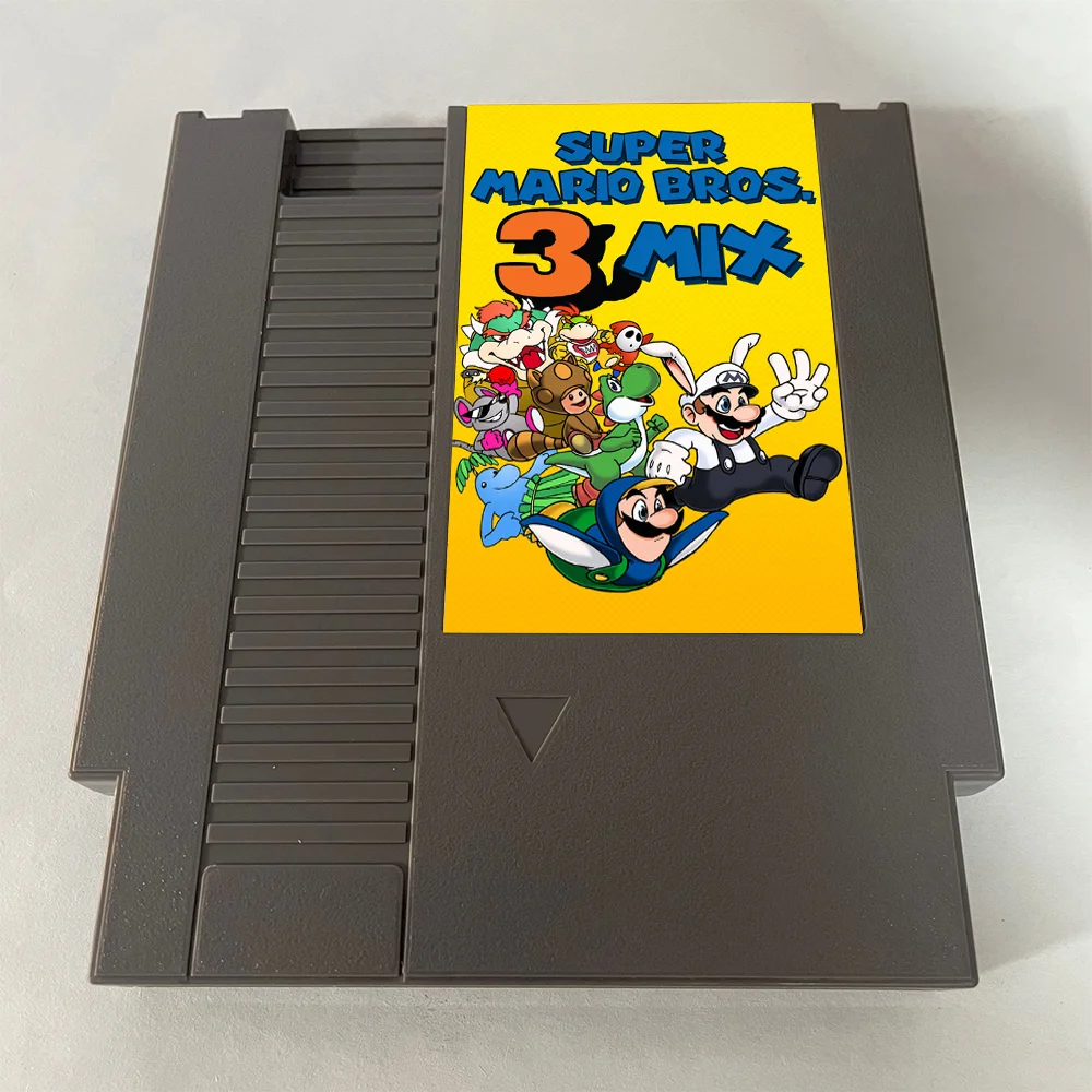 Super Mario Bros 3 mix NES For Nintendo Entertainment System Console - 8 Bit Game Cartridge