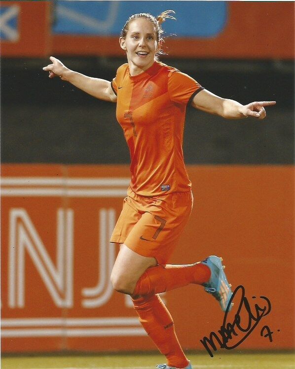 Netherland World Cup Manon Melis Autographed Signed 8x10 Photo Poster painting COA A