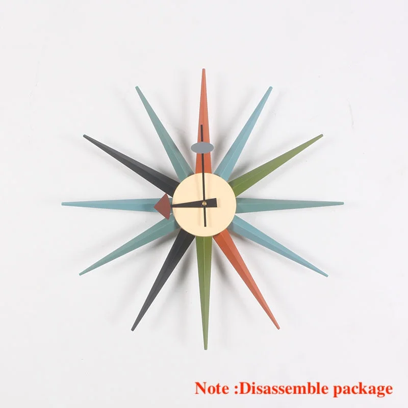 wall clock modern design zegar scienny horloge murale moderne digital home decoration accessories relogio parede wandklok wood