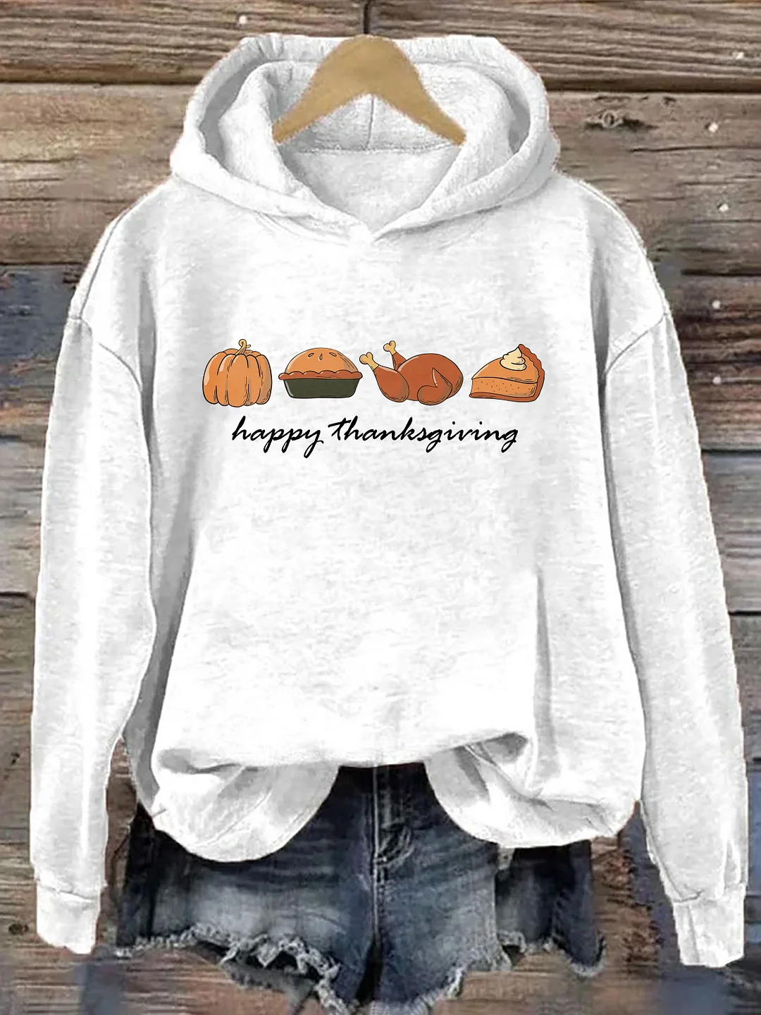Happy Thanksgiving Hoodie