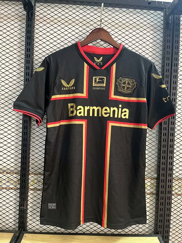 2024/25 Leverkusen Special Edition Home Shirt - Fan Edition
