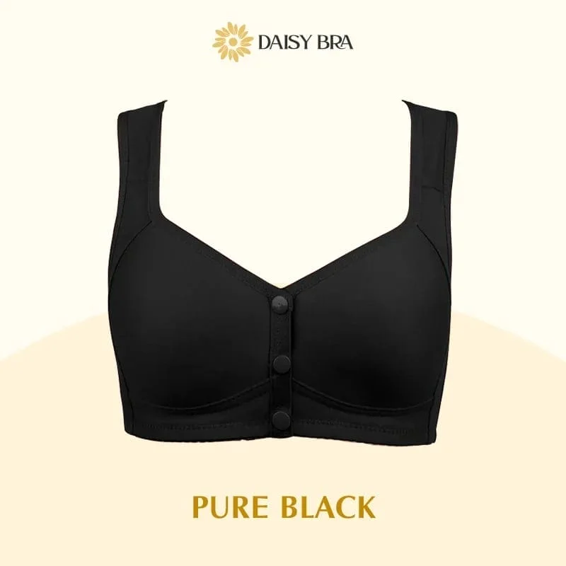 Daisy Bra - LAST DAY SALE 80% OFF - Comfortable & Convenient Front Button Bra