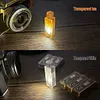 Hand-cranked self-generating lamp, mini toy, decompression EDC hand-crank lamp pendant, portable dormitory lighting, outdoor survival lamp