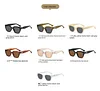 Retro Square Sunglasses Women For Men Sun Glasses Vintage UV400 Outdoor Shades