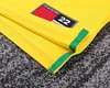 1998 Retro Brazil Home Football Shirt 1:1 Thai Quality Kids Size
