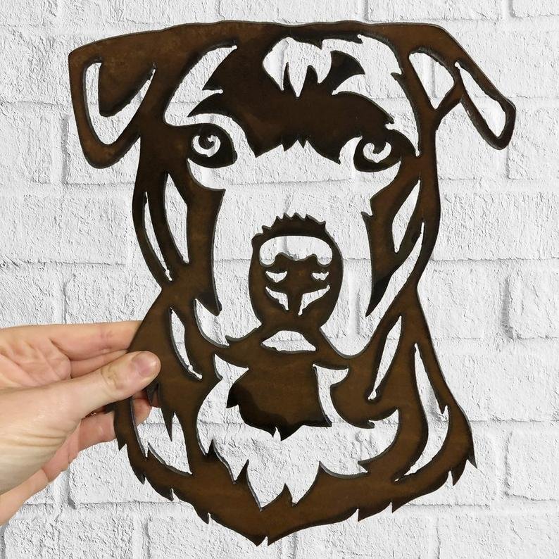 Dogs Metal Wall Art