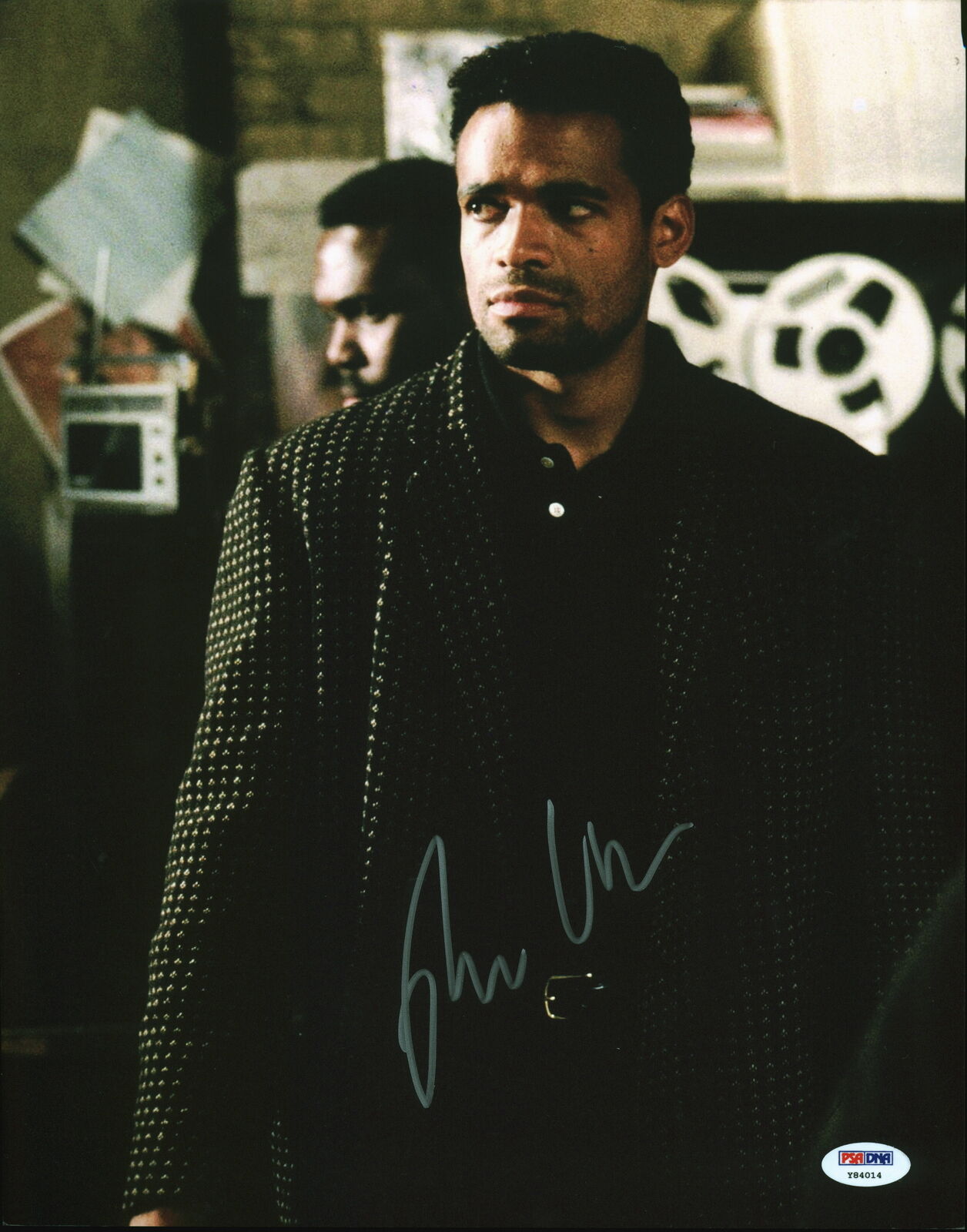 Mario Van Peebles New Jack City Authentic Signed 11x14 Photo Poster painting PSA/DNA #Y84014