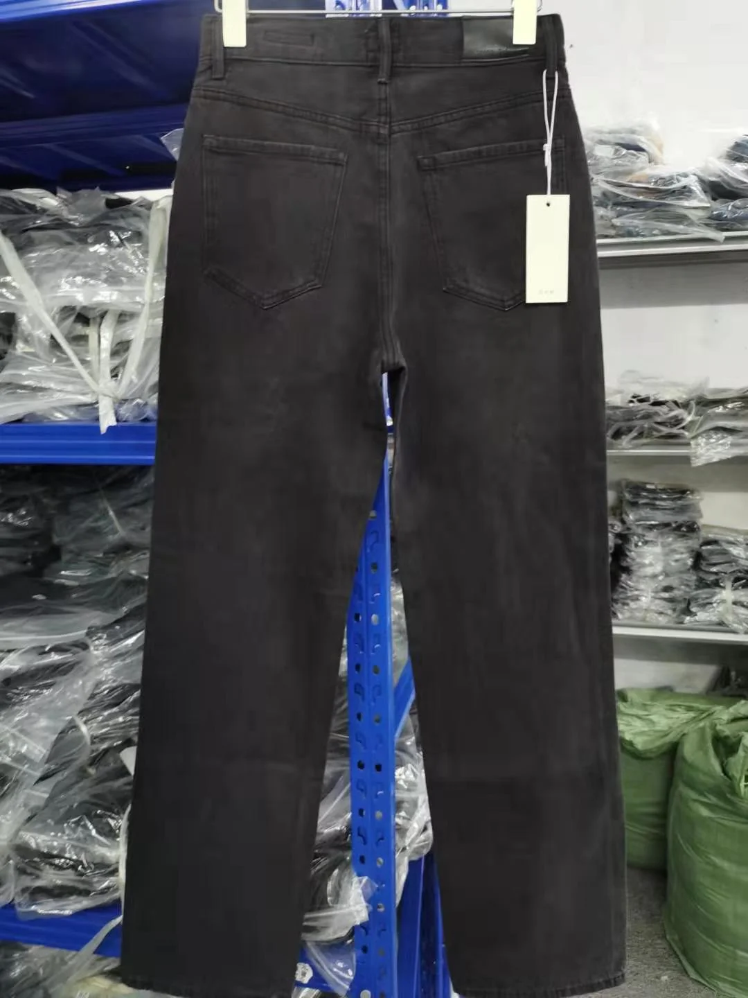 Women jeans high waist fashion lady loose denim pants