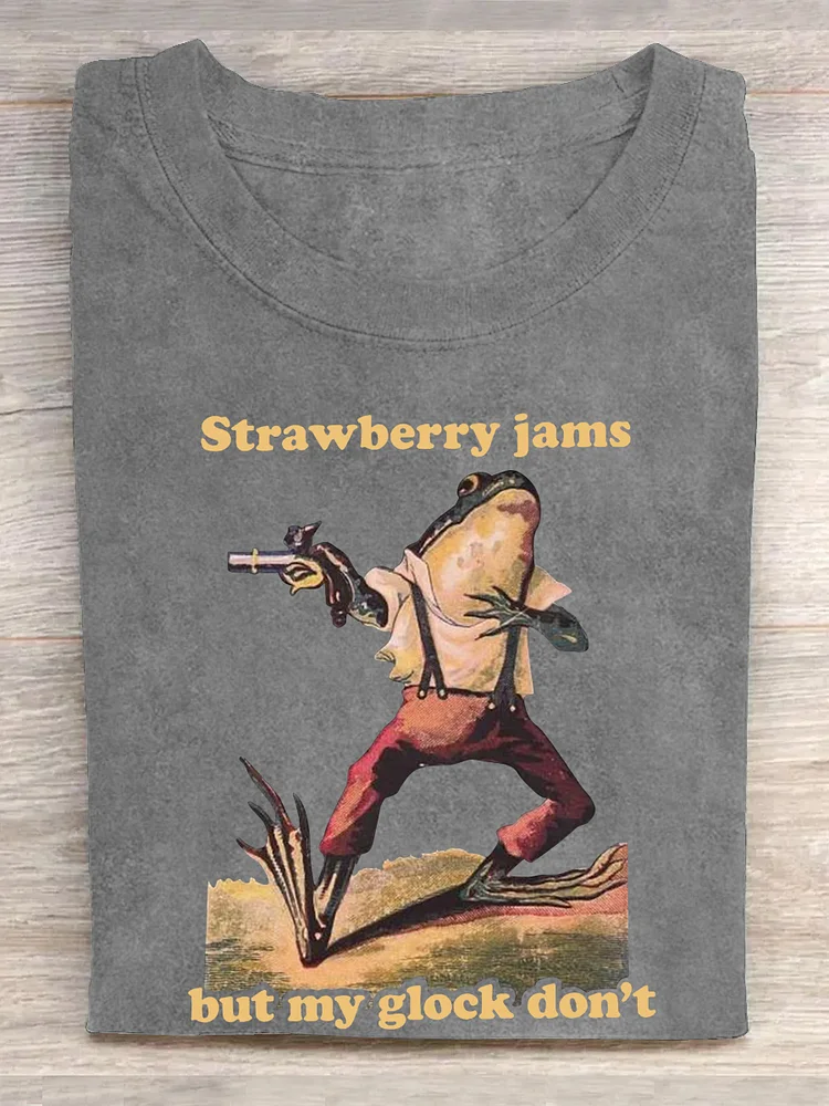 Strawberry Jams T-shirt