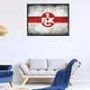 Fußball 1.FC Kaiserslautern - Rundbohrer Diamond Painting - 40*30CM