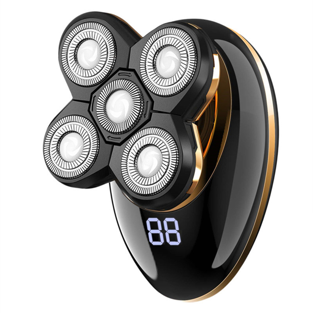 

5 in 1 Electric Beard Shaver Razor USB Charging Nose Trimmer Hair Cutter, 501 Original