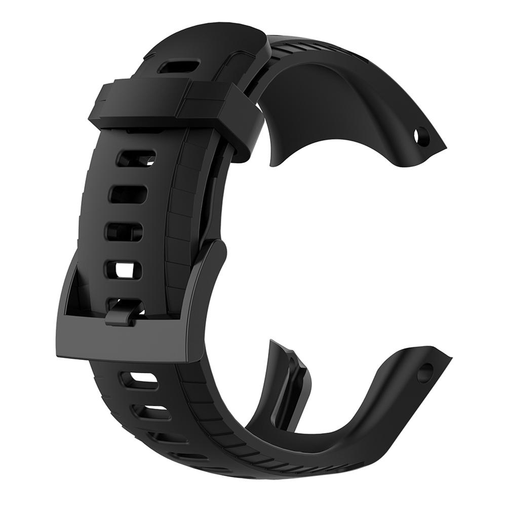 

Silicone Replacement Watchband for Suunto 5 Band Strap Watch Accessories, 501 Original