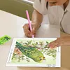 Perroquet-Peinture diamant en forme sp&eacute;ciale-30*30cm