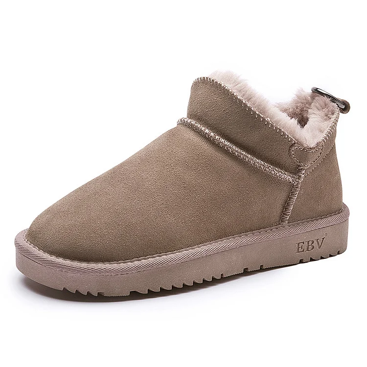 Women's Winter Boot Slip On Shoes