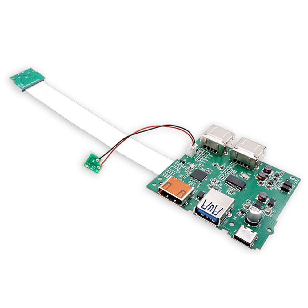 

Replacement HDMI-compatible PCB with USB C Flat Ribbon Cable for Nintendo Switch Dock, 501 Original
