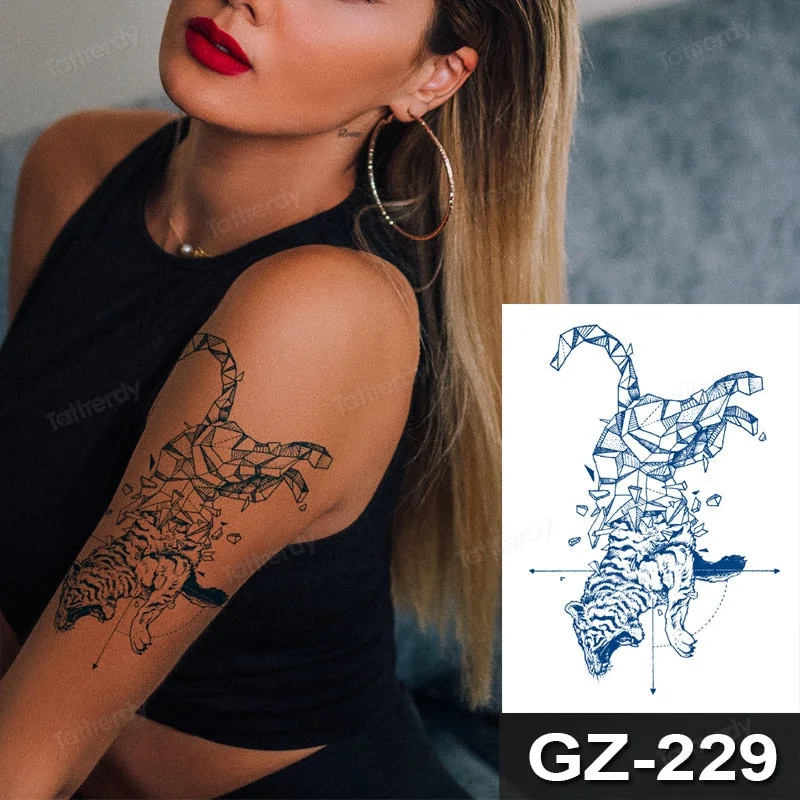 Anime Temporary Tattoo Fruit Ink Waterproof Natural Safety Lasting Juice DIY Body Art Tattoo Arm Sleeve Hand Paints Tattoo Fake