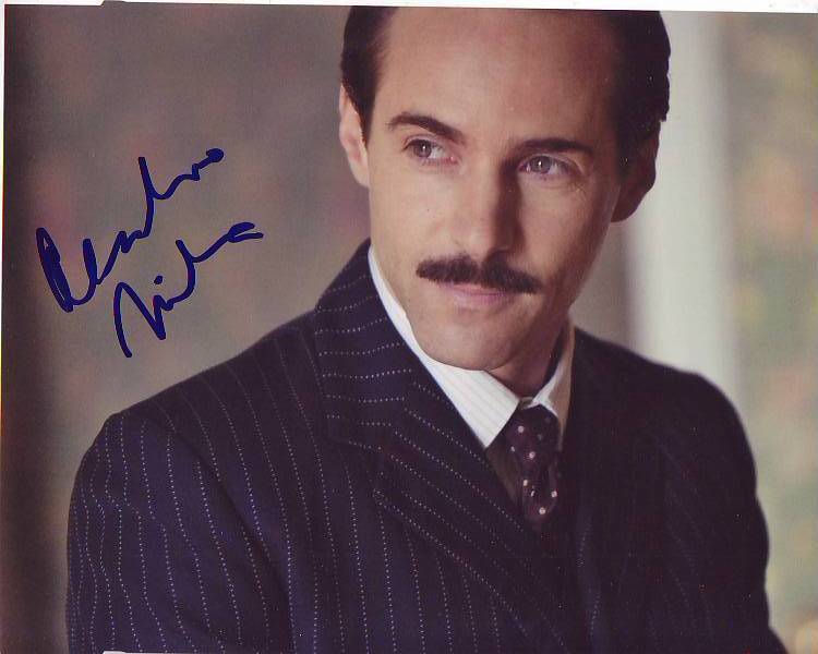 ALESSANDRO NIVOLA signed autographed COCO BEFORE CHANEL BOY CAPEL 8x10 Photo Poster painting