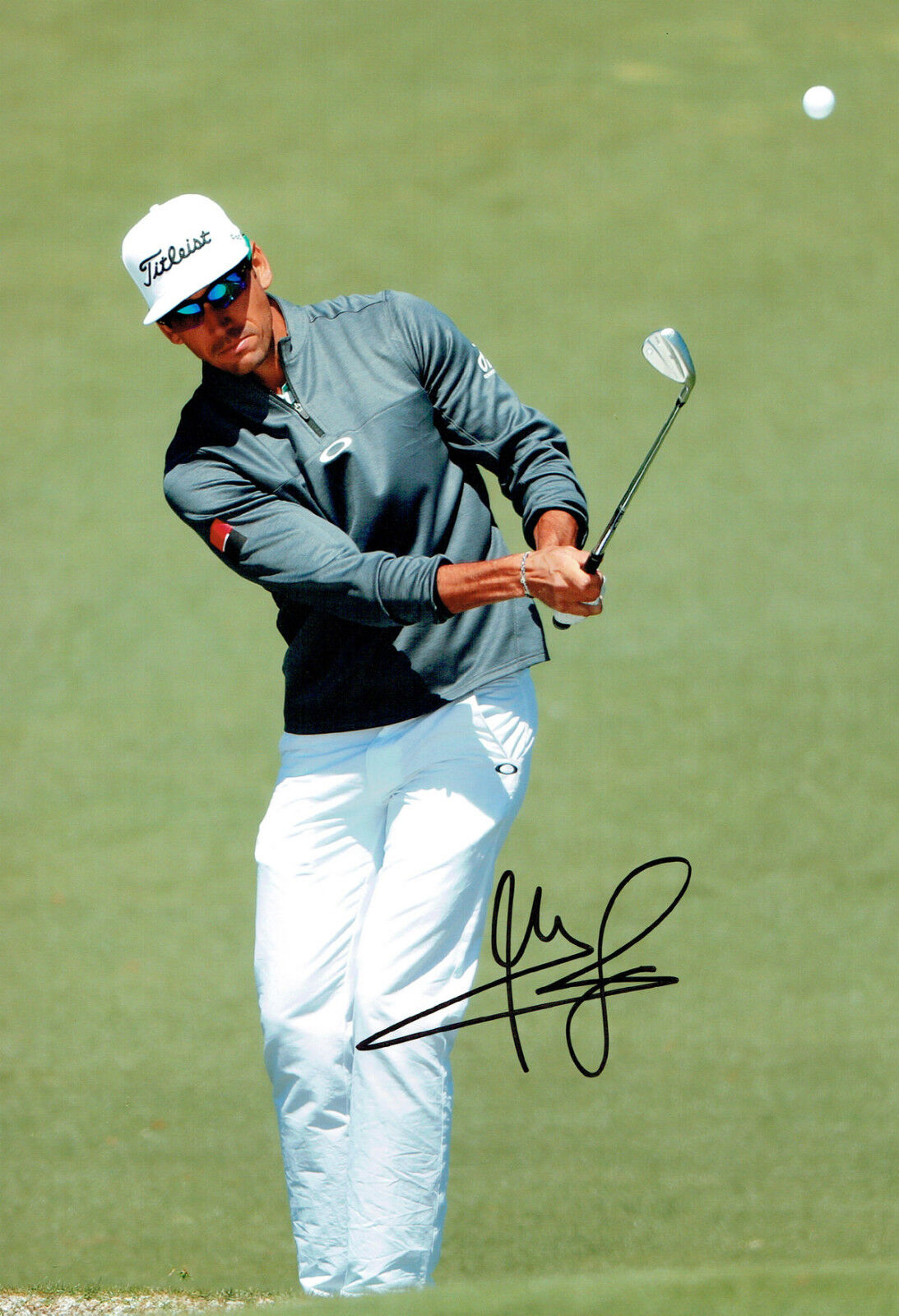 Rafael CABRERA BELLO SIGNED Golf Autograph The Masters 12x8 Photo Poster painting AFTAL COA