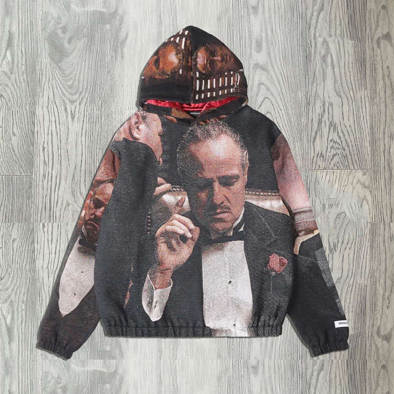 Godfather Casual Street Tapestry Hoodie