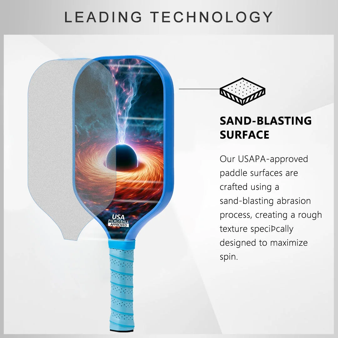 Original Paddle (16mm) T700 Sandblasted Carbon Fiber-Astro Ace