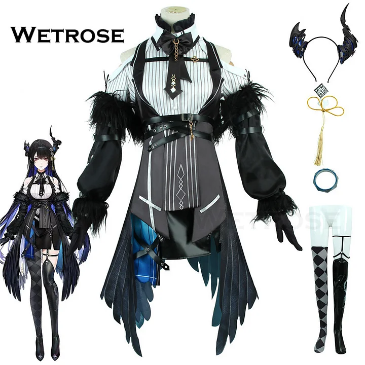 Hololive EN Nerissa Ravencroft コスプレ 高品質 Hololive EN Nerissa Ravencroft コスプレ 高品質 - メルカリ