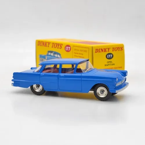 Dronehint DeAgostini 1:43 Dinky toys 177 Opel Kapitan Met Vensters Diecast Models Parts