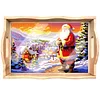 Diamond Painting Wooden Trays With Handle - Christmas