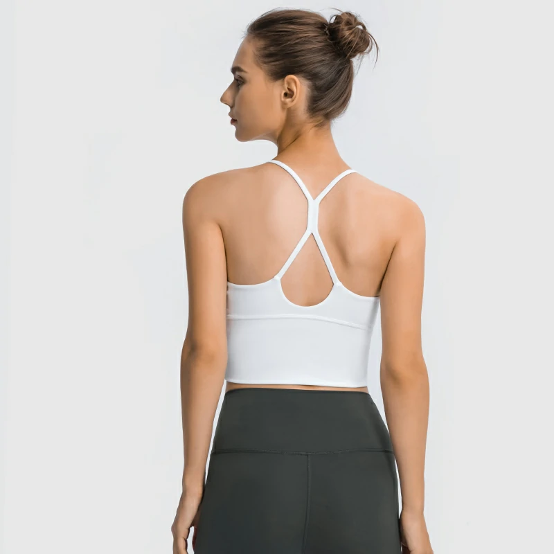Hergymclothing active crop tank top of high quality